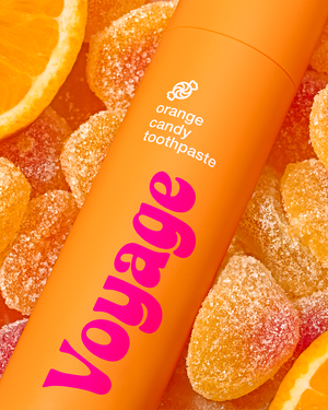 Toothpaste Voyage Orange Candy