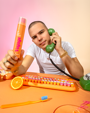 Toothpaste Voyage Orange Candy