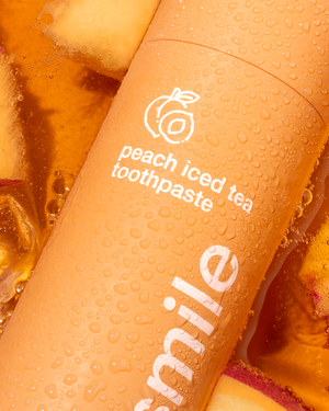 Toothpaste Peach