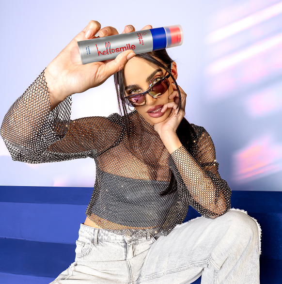 This energy drink-flavored toothpaste is a total party for your mouth! When I brush, I get that same taste. Great for a quick refresh when you need an extra boost of energy :)