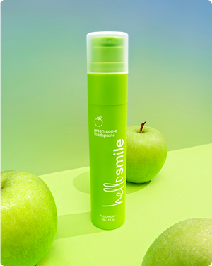 Toothpaste Green Apple