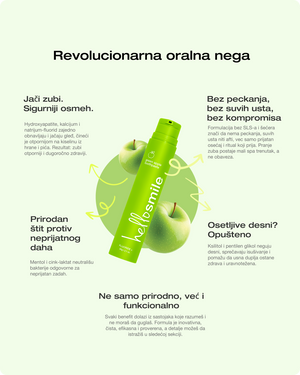Toothpaste Green Apple