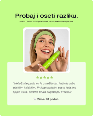 Toothpaste Green Apple