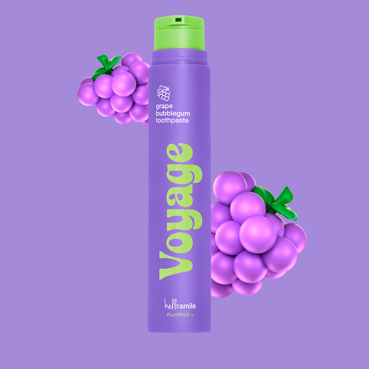 Toothpaste Voyage Grape Bubblegum