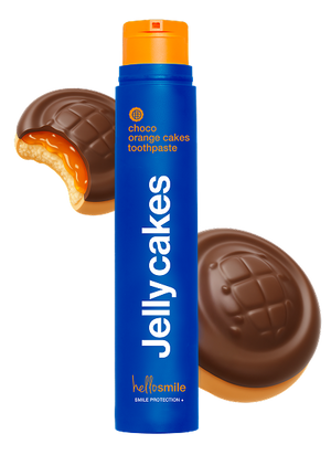Jelly Cakes Toothpaste