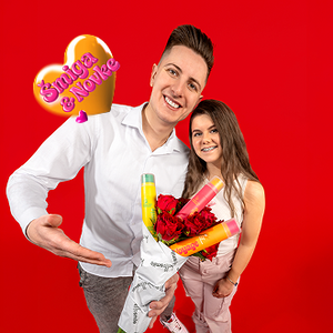 Smiga and Novka Valentine's package