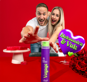Valentine's package Wolf and Alexandra
