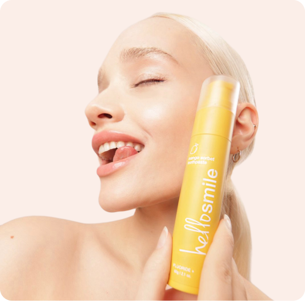 Mango toothpaste is a total hit! Every time I brush my teeth, I feel like I'm eating a juicy mango, and my enamel is stronger and my smile is fresher, without sensitivity. You definitely have to try it if you want a more fun routine!