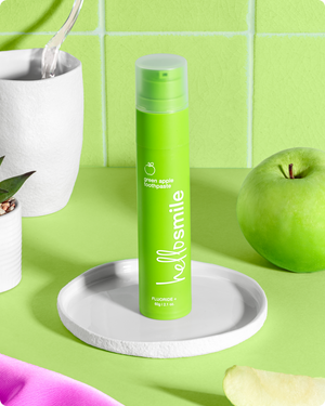 Toothpaste Green Apple