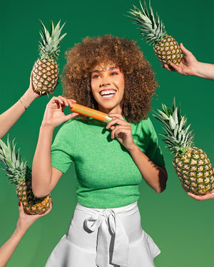 Toothpaste Pineapple