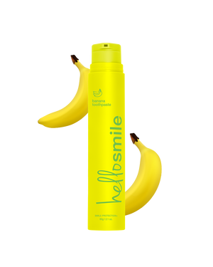 Banana Toothpaste