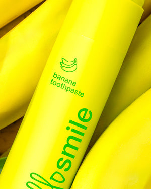 Banana Toothpaste