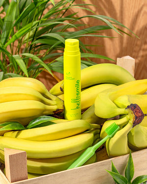 Banana Toothpaste