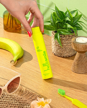 Banana Toothpaste