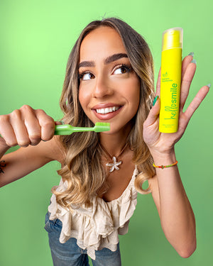 Banana Toothpaste