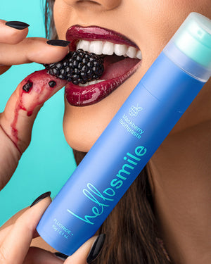 Toothpaste Blackberry