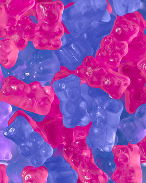 Toothpaste Gummy candies