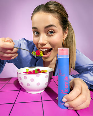 Toothpaste Gummy candies
