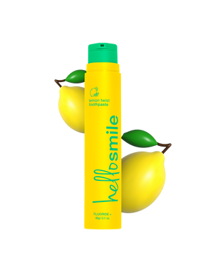 Lemon Toothpaste