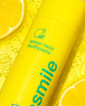 Lemon Toothpaste