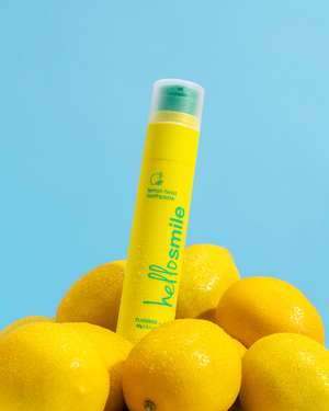 Lemon Toothpaste