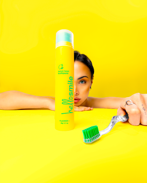 Lemon Toothpaste