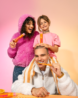 Toothpaste Voyage Orange Candy