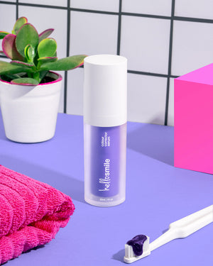 Purple Teeth Whitening Serum