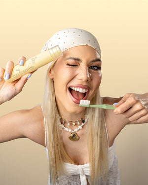 Toothpaste Vanilla