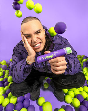 Toothpaste Voyage Grape Bubblegum