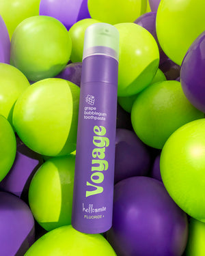 Toothpaste Voyage Grape Bubblegum