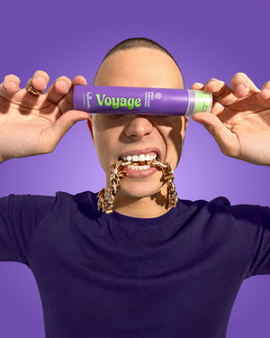Toothpaste Voyage Grape Bubblegum