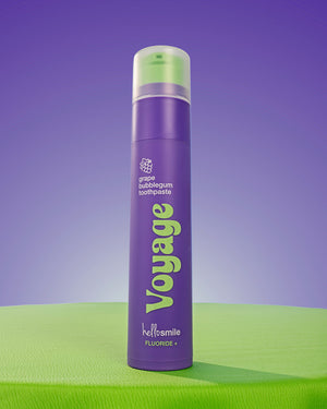 Toothpaste Voyage Grape Bubblegum