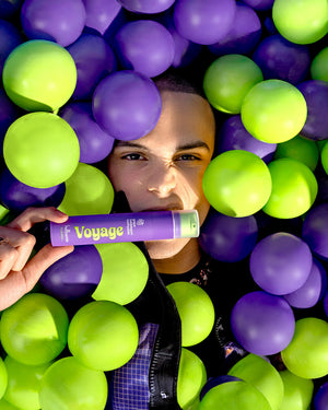 Toothpaste Voyage Grape Bubblegum