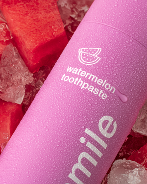 Watermelon Toothpaste